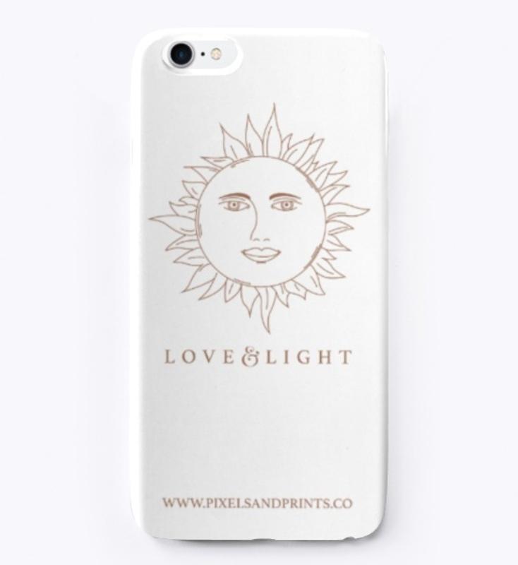 Love & Light iPhone Case